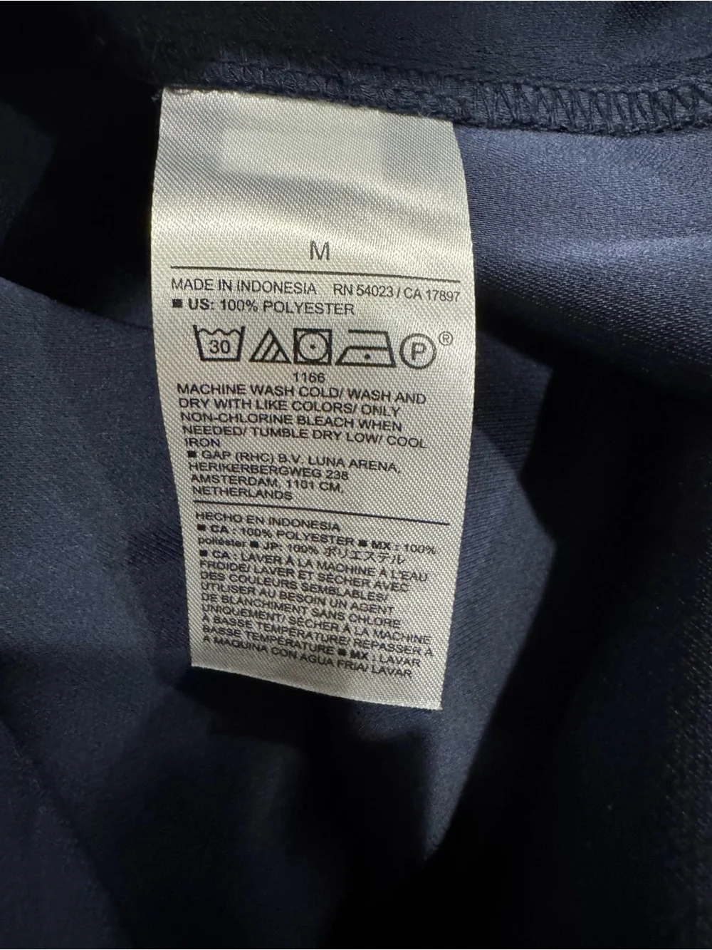 Banana Republic Womens Navy Blue Cargo Maxi Skirt - Satin Like Fabric Size Med